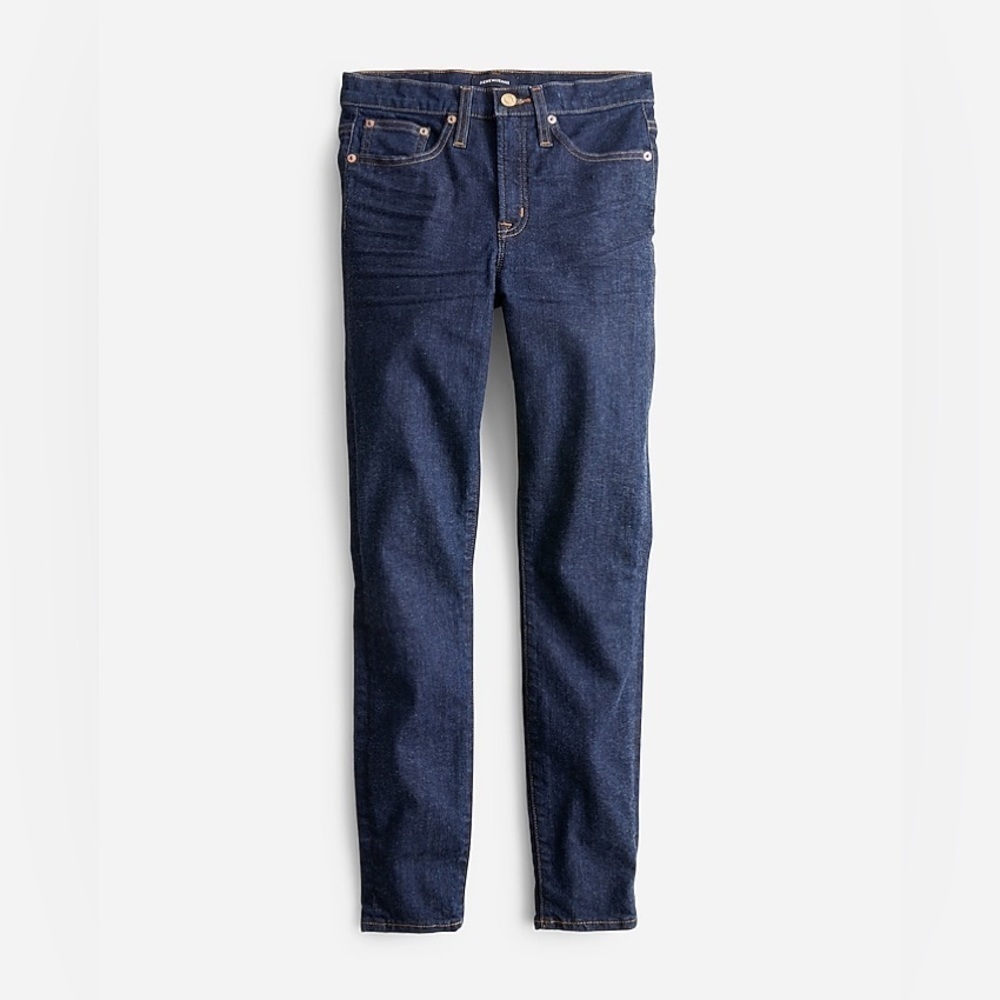 J Crew 9" mid-rise toothpick jean in Classic Rinse wash
Item H1879